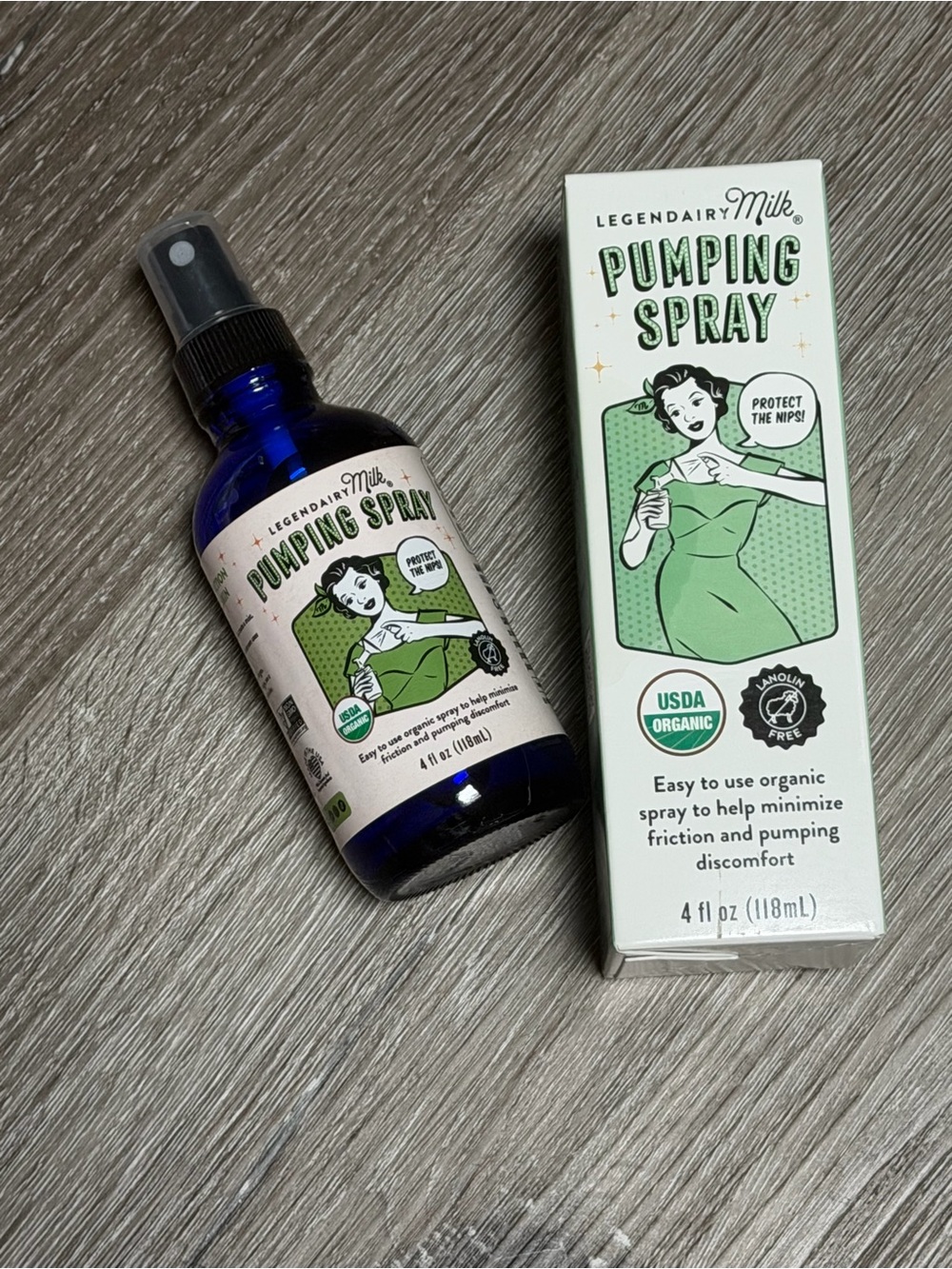 Legendairy Milk Pumping Spray